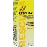 Nelsons Gmbh Bachblüten Original Rescura Tropfen alkoholfrei 10 ml
