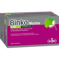 Klinge Pharma Binko Memo 120 mg Filmtabletten