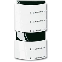 Busch-Jaeger 6320/50-24G Bedienelement 5/10-fach, mit Infrarotschnittstelle Busch-triton® 2CKA006320A0033 63205024G