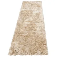 MY HOME Hochflor-Läufer Boldo, rechteckig, Höhe: 50 mm, besonders