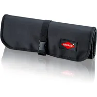 Knipex Werkzeug-Rolltasche 11 Fächer schwarz/rot 450 x 290 mm