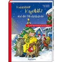 Kaufmann Ernst Vlg GmbH Kommissar Kugelblitz und die Nikolausbande