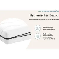 Ravensberger Matratzen Kinder- und Jugendmatratze Softwelle Härtegrad H1/2 (RG