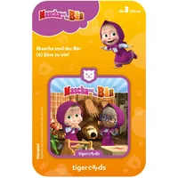 Tigermedia tigercard Mascha und der Bär 6: Eine zu