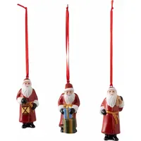 Villeroy & Boch Nostalgic Ornaments Ornamente Santa Claus Set