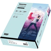 Inapa tecno colors A4 80 g/m2 500 Blatt hellblau