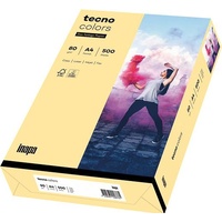 Inapa tecno colors A4 80 g/m2 500 Blatt chamois