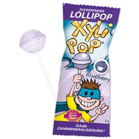 Hager Pharma Gmbh Miradent XyliPOP Lolli Zahnpflegelolli Blaubeere