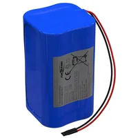 Ansmann 1S3P Akkupack 3x 18650 Kabel Li-Ion 3.6V 7800mAh