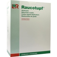 Lohmann & Rauscher Raucotupf Stieltupfer 2 St steril klein