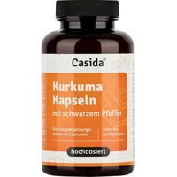 Casida GmbH Kurkuma KAPSELN+Pfeffer Curcumin hochdosiert