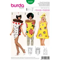 Burdastyle burda Schnitt 2359 Pizza - Torte - Käse"