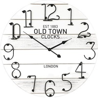 Technoline Wanduhr Old Town 776043 Ø 50 cm