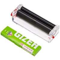 Gizeh Duo Roller, Zigarettendrehmaschine Durchmesser 5,3 6,0 mm Länge