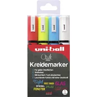 Uni-Ball Chalk PWE-5M Kreidemarker farbsortiert 1,0 - 2,0 mm,