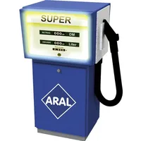 Viessmann Zapfsäule ARAL mit LED-Beleuchtung 1364 H0