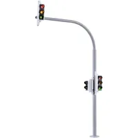 Viessmann Bogenampel mit Fußgängerampel und LEDs 5094 H0