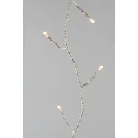 Kaemingk LED Lichterkette mit Dimmer und Timer, 40 Birnchen,