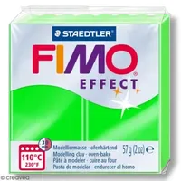 Staedtler Fimo Effect neon green