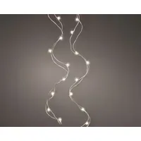 Lumineo LED Lichterkette 2 m warmweiß