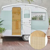 BestLivings Fadengardine 56 x 185 cm, Fadenvorhang für Wohnwagen
