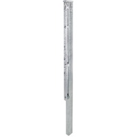 GAH Alberts Alberts Zaunpfosten inkl. Flacheisen 120 cm 60