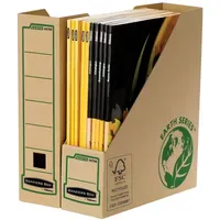 Bankers Box Archiv-Stehsammler A4 Braun 20 St.