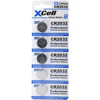 XCell CR2032 3V 5 St.