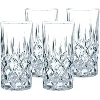 Nachtmann Noblesse Longdrinkgläser 4er Set transparent