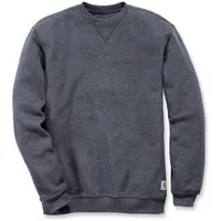 CARHARTT Midweight Crewneck Sweatshirt Carbon Heather XL