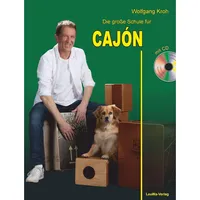 LeuWa-Verlag GmbH Die große Schule für CAJÓN mit CD