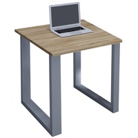 VCM Schreibtisch Lona SI 80 cm Eiche