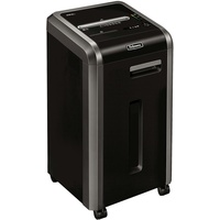 Fellowes Powershred 225Ci Aktenvernichter Kreuzschreddern Schwarz, Silber