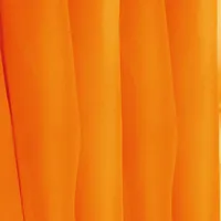Bestgoodies Bistrogardine mit Schlaufen Maße: 60x160cm, Farbe: Hellorange