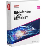 Bitdefender Total Security 2021 PKC 3 Geräte 18 Monate