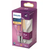 Philips LED-Lampe 76299500 8,5 W E27 warmweiß 1 St.