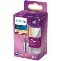 Philips LED Tropfenlampe 76229200 6,5 W E14 warmweiß 1