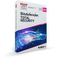 BitDefender Total Security 2021 5 Geräte 18 Monate PKC