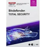BitDefender Total Security 2021 18 Monate PKC DE Win
