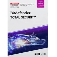 Bitdefender Total Security 2021 18 Monate PKC DE Win