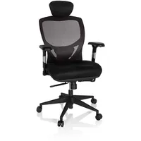 HJH Office Venus Base silbergrau/schwarz