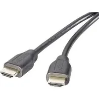SpeaKa Professional HDMI Anschlusskabel HDMI-A Stecker, HDMI-A Stecker 0.50