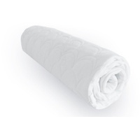 AM Qualitätsmatratzen Hochwertiger Organic-Cotton Matratzenbezug 140x200cm mit Reißverschluss -
