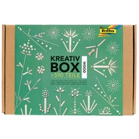 Folia Kreativ Box Wood, 590-tlg. mehrfarbig