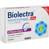 Hermes Arzneimittel  Biolectra Magnesium 400 mg ultra 3-Phasen-Depot Tabletten