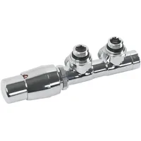 Ximax Mittenanschlussgarnitur Twins Eck 15 mm