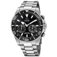 Jaguar Connected Edelstahl 46 mm J888/2