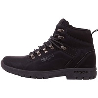 Kappa 242752 Herren Kurzschaft Stiefel Winterstiefel schwarz,