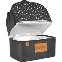 Badabulle Isoliertasche Pick & Go mit separaten 2 Innenfächern