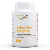 Vita World GmbH Leber-Vital Komplex Kapseln 120 St.
